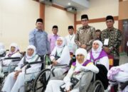 360 Calhaj Kloter 21 Embarkasi Medan Diberangkatkan Ke Tanah Suci