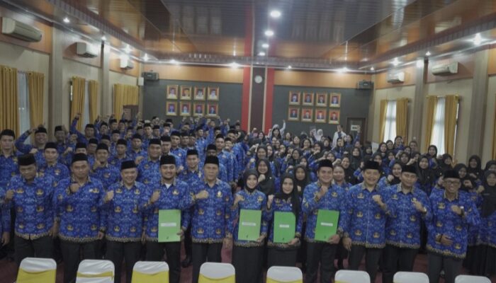 Kanwil Kemenag Sumut Serahkan SK PPPK Tahap 1