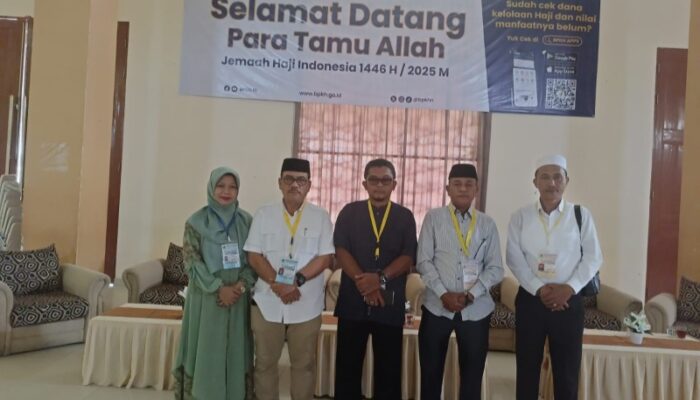 Calhaj Asal Simalungun Diminta Saling Kordinasi Dan Jaga Kesehatan