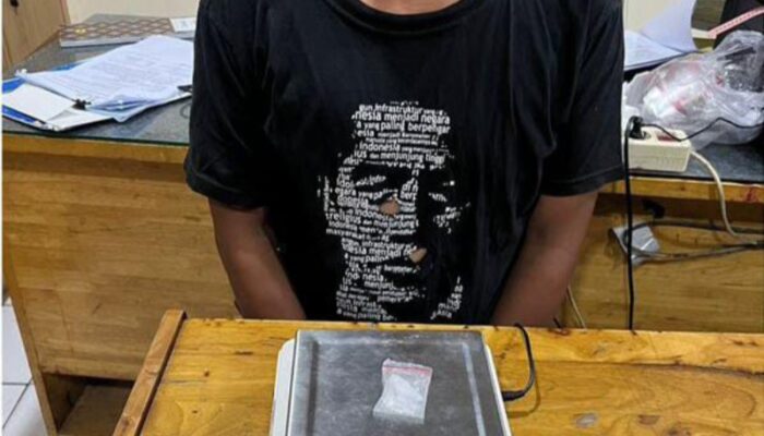 Polrestabes Medan Bekuk Pengedar Narkoba Di Dalam Warung