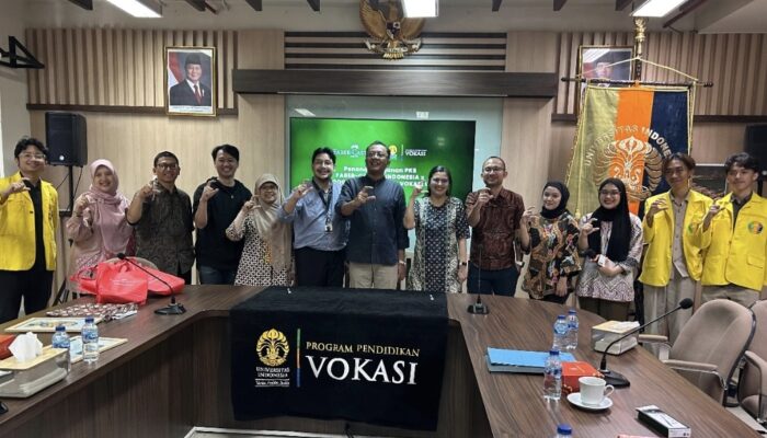 Perkuat Sinergi Industri dan Akademik, Faber-Castell dan Vokasi UI Sepakati Kerja Sama