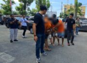 Polsek Sunggal Ciduk 5 Begal, 1 Ditembak, 2 DPO