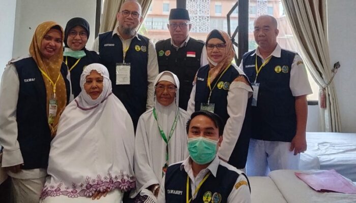 Pelayanan Bidang Kesehatan Untuk Calhaj Embarkasi Medan Maksimal