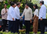 Menteri Ekraf Sambut Kedatangan Bersejarah Presiden Macron Ke Candi Borobudur