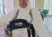 Siti Amsong Tanjung Tegar Meski Tanpa Suami