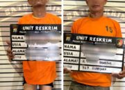 Terekam CCTV, Dua Pelaku Curanmor Didor