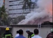 Kondominium Hotel Danau Toba Ludes Terbakar