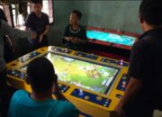 Polsek Medan Tembung Grebek Lokasi Judi Tembak Ikan Jl. Bhayangkara