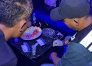 Polrestabes Medan Razia Diskotik Krypton, Sejumlah Pengunjung Positif Narkoba