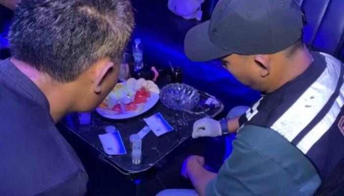 Polrestabes Medan Razia Diskotik Krypton, Sejumlah Pengunjung Positif Narkoba