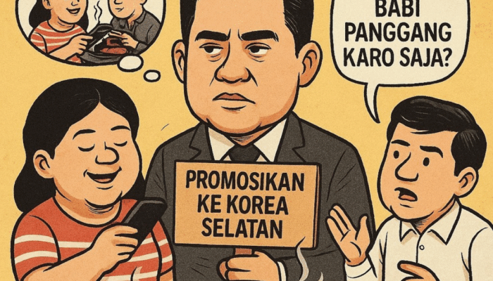 Kahiyang, Bobby, Dan Babi Panggang