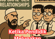 Ketika Pendidik Melupakan Martabatnya