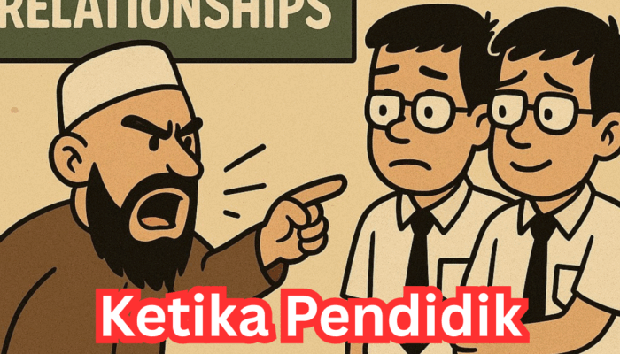 Ketika Pendidik Melupakan Martabatnya