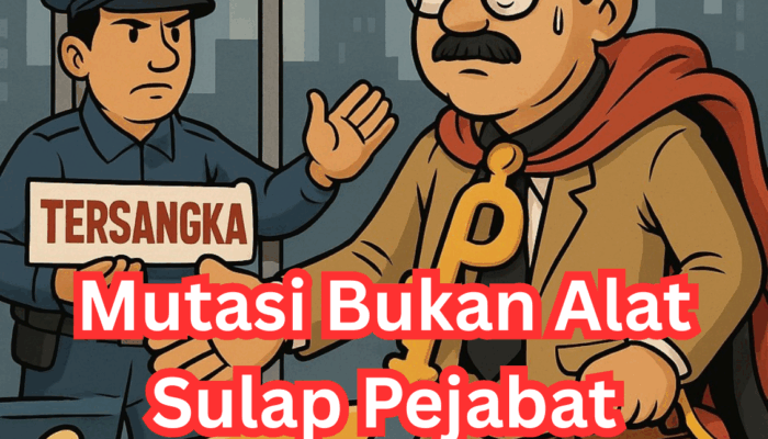 Mutasi Bukan Alat Sulap Pejabat