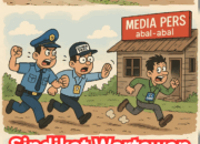 Bongkar Dan Tangkap Sindikat Wartawan Gadungan!