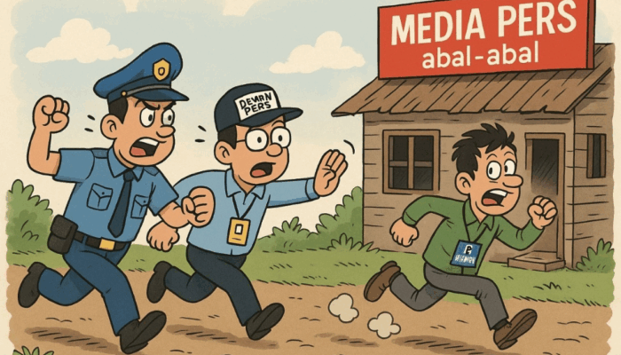 Bongkar Dan Tangkap Sindikat Wartawan Gadungan!