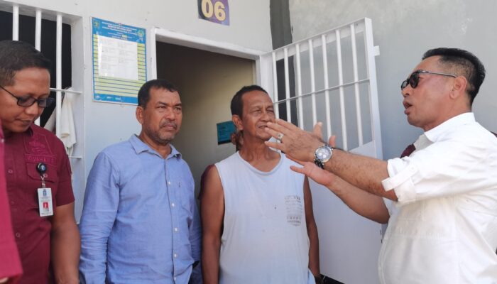 Anggota DPR RI Komisi XIII HT Ibrahim Kunjungi Lapas Aceh Anggota DPR RI Komisi XIII HT Ibrahim Kunjungi Lapas Aceh