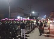 TNI Turun Langsung Bantu Pengamanan Aksi Tawuran Di Belawan