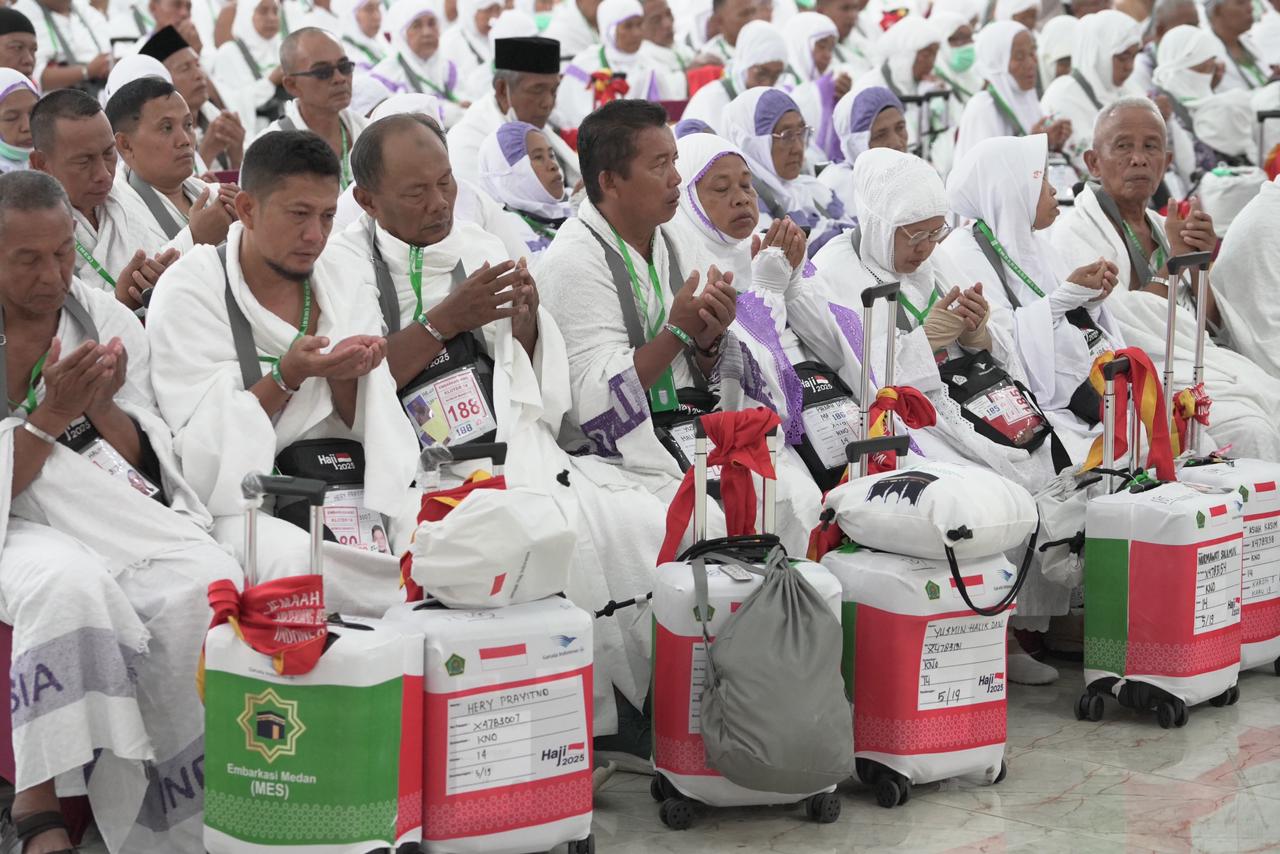 Pemerintah Terbitkan Kepres BIPIH 2026, Emabberkasi Aceh Rp45.109.422 dan Medan Rp46.163.512
