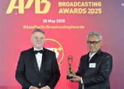 TVR Parlemen Raih Penghargaan Internasional Di Asia Pacific Broadcasting+ Awards 2025