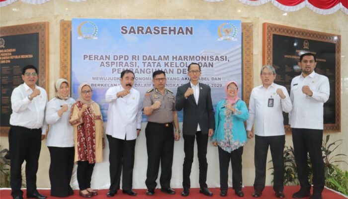 Peran DPD RI Dalam Pembangunan Desa Diakui Sangat Vital
