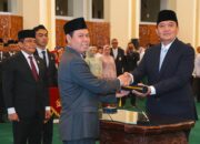 Mohammad Iqbal Dilantik Sebagai Sekjen DPD RI