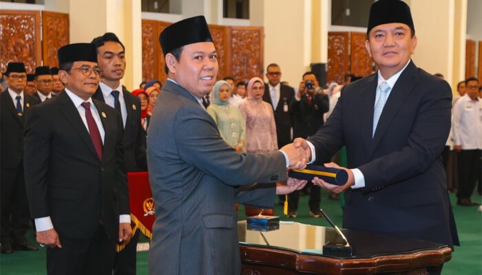 Mohammad Iqbal Dilantik Sebagai Sekjen DPD RI