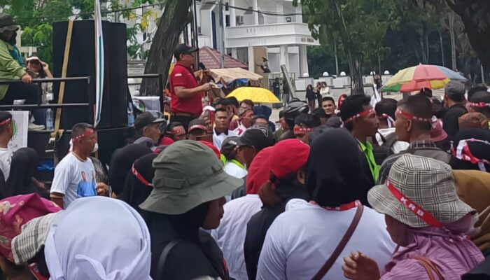 Massa Penggarap Minta Perlindungan Gubsu