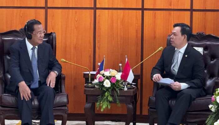 DPD RI Dan Senat Kamboja Sepakat Bentuk Forum Senat