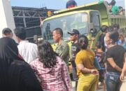 Emak-emak Halangi Petugas Amankan 3 Ton Barbut Limbah B3 Baterai Bekas