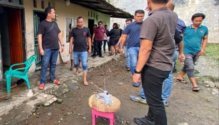 Polrestabes Medan Gerebek Sarang Narkoba Gang Ikhlas Klambir 5