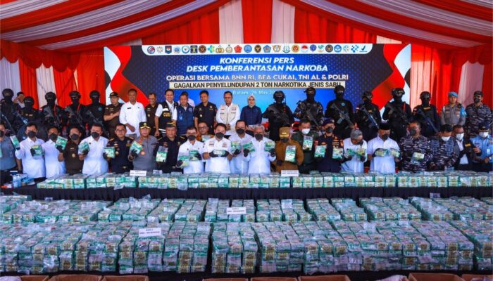 2 Ton Sabu Senilai Rp2 Ribu Triliun Digagalkan Di Perairan Kepri