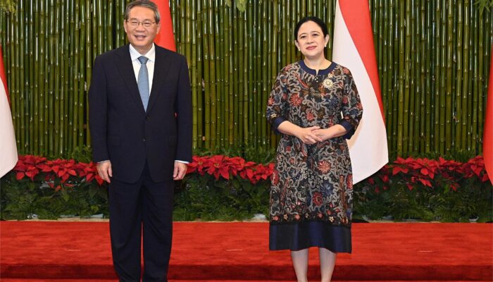 Terima Kunjungan PM China, Ketua DPR Tegaskan Pentingnya Penguatan Hubungan Antar Parlemen