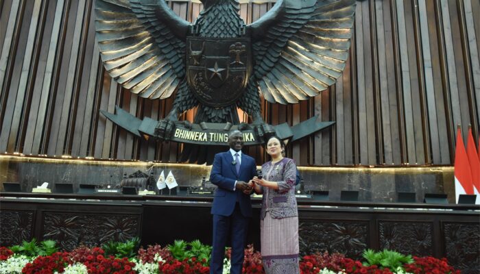 Ketua DPR RI Puan Maharani Menerima Keketuaan PUIC