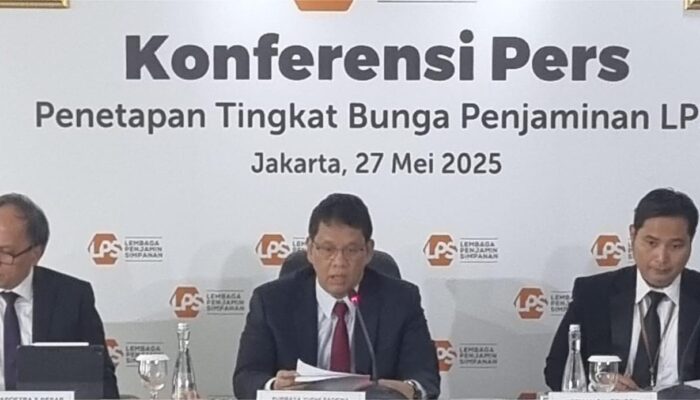 LPS Sesuaikan Tingkat Bunga Penjaminan