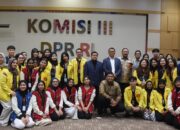 Komisi III DPR RI Terima Kunjungan Mahasiswa UI Dan UM Malaysia