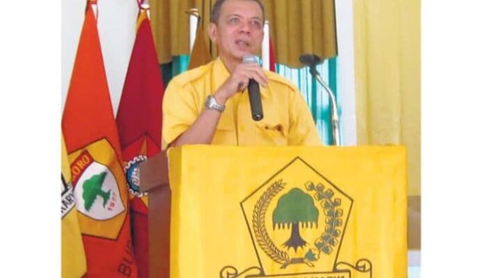 Bahlil Tidak Melarang Ijeck Jadi Ketua Golkar Sumut Dua Periode