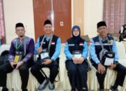 Petugas Kloter 8 Siap Kolaborasi Dan Bersinergi Beri Layanan Terbaik