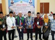 Calhaj Kloter 03 Embarkasi Medan Tiba Di Ahmed Pukul 05.30 WIB