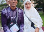 20 Tahun Jualan Pisang Goreng, Pasutri Asal Sergai Naik Haji
