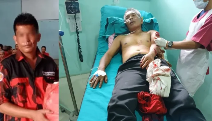 Dua Pembacok Jaksa Ditangkap