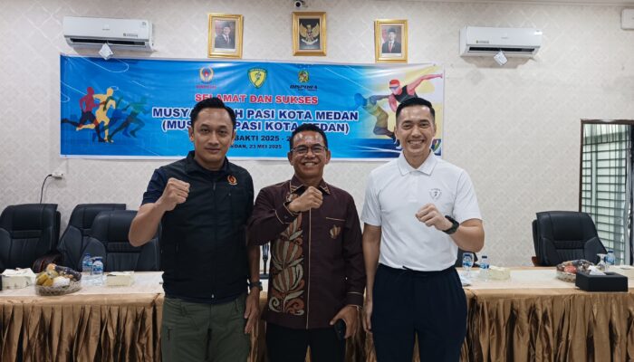 KONI Dukung PASI Medan, Zakiyuddin Terpilih Aklamasi