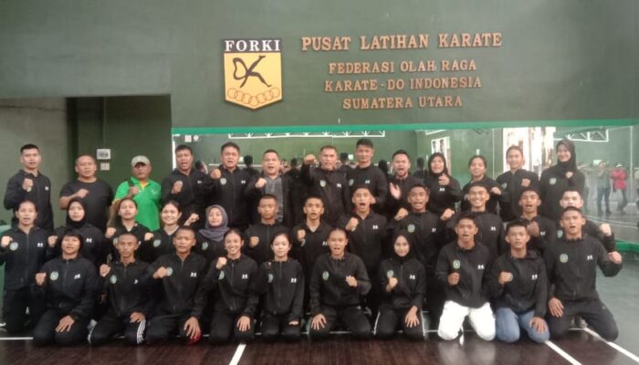 Sumut Optimis Tatap Kejurnas PB Forki 2025