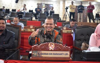 KETUA Komisi II DPRD Medan, H. Kasman bin Marasakti Lubis. Waspada/Ist