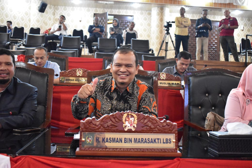 Hardiknas Momentum Tingkatkan Mutu Dan Pemerataan Pendidikan Di Kota Medan KETUA Komisi II DPRD Medan, H. Kasman bin Marasakti Lubis. Waspada/Ist