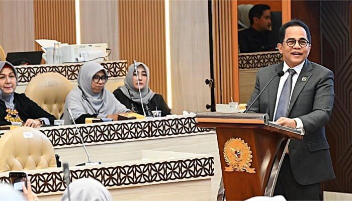 Apresiasi FGD KPPI, Sekjen DPR RI: Tidak Ada Demokrasi Tanpa Perempuan