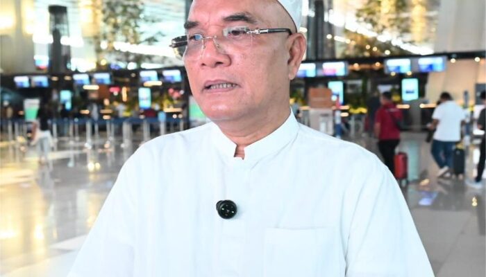 Timwas Haji DPR RI Mulai Bertolak Ke Tanah Suci