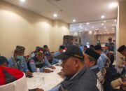 Jelang Armuzna Ketua Kloter 09 KNO Kordinasi Dengan Kepala Sektor 7 Makkah