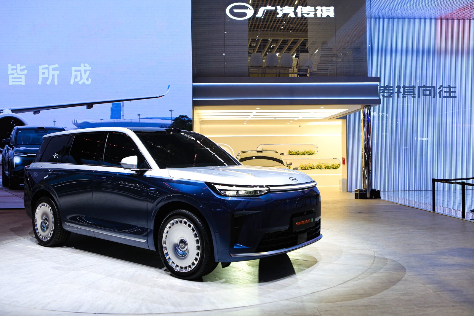 GAC Pamerkan Inovasi Besar Di Auto Shanghai 2025 SALAH satu mobil yang dipamerkan GAC Group di ajang Auto Shanghai 2025, belum lama ini. Waspada/ist