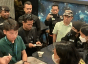 Dragon KTV Digerebek, Polisi Temukan 708 Butir Pil Ekstasi